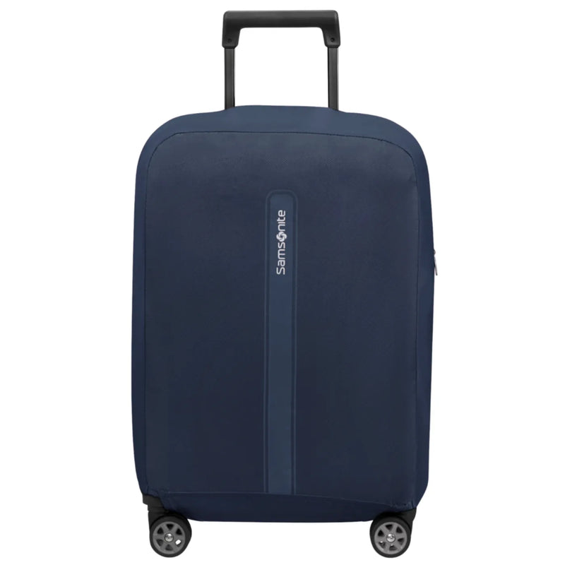 Samsonite Foldable Luggage Cover Small (Fits 55 cm) - Midnight Blue