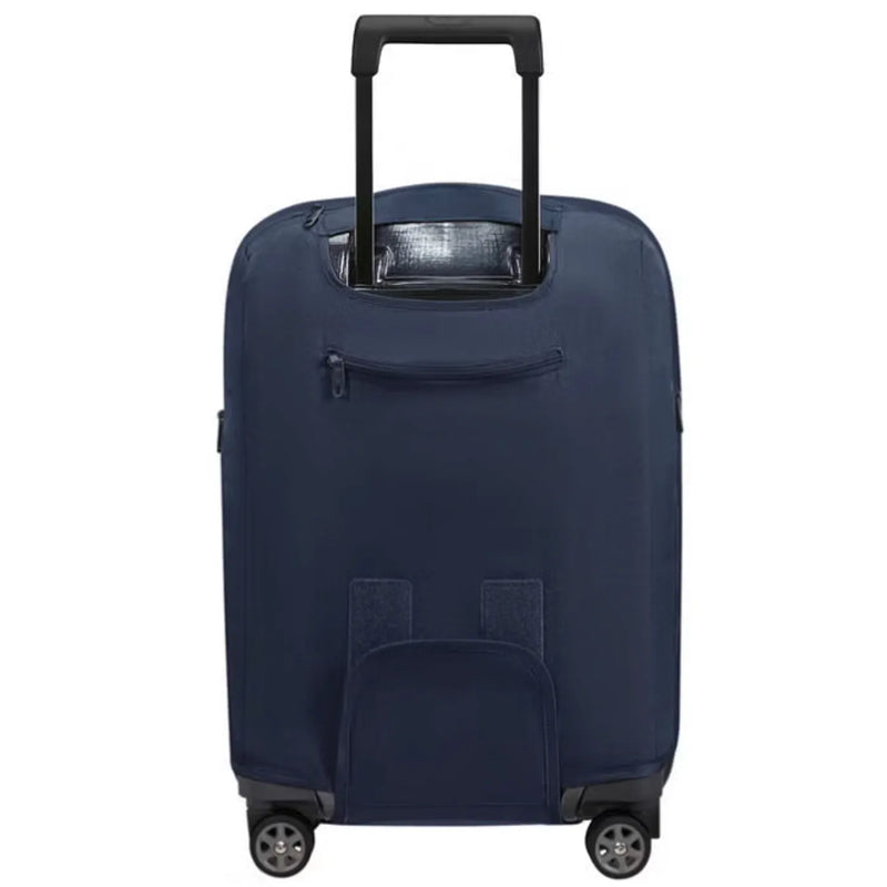 Samsonite Foldable Luggage Cover Small (Fits 55 cm) - Midnight Blue