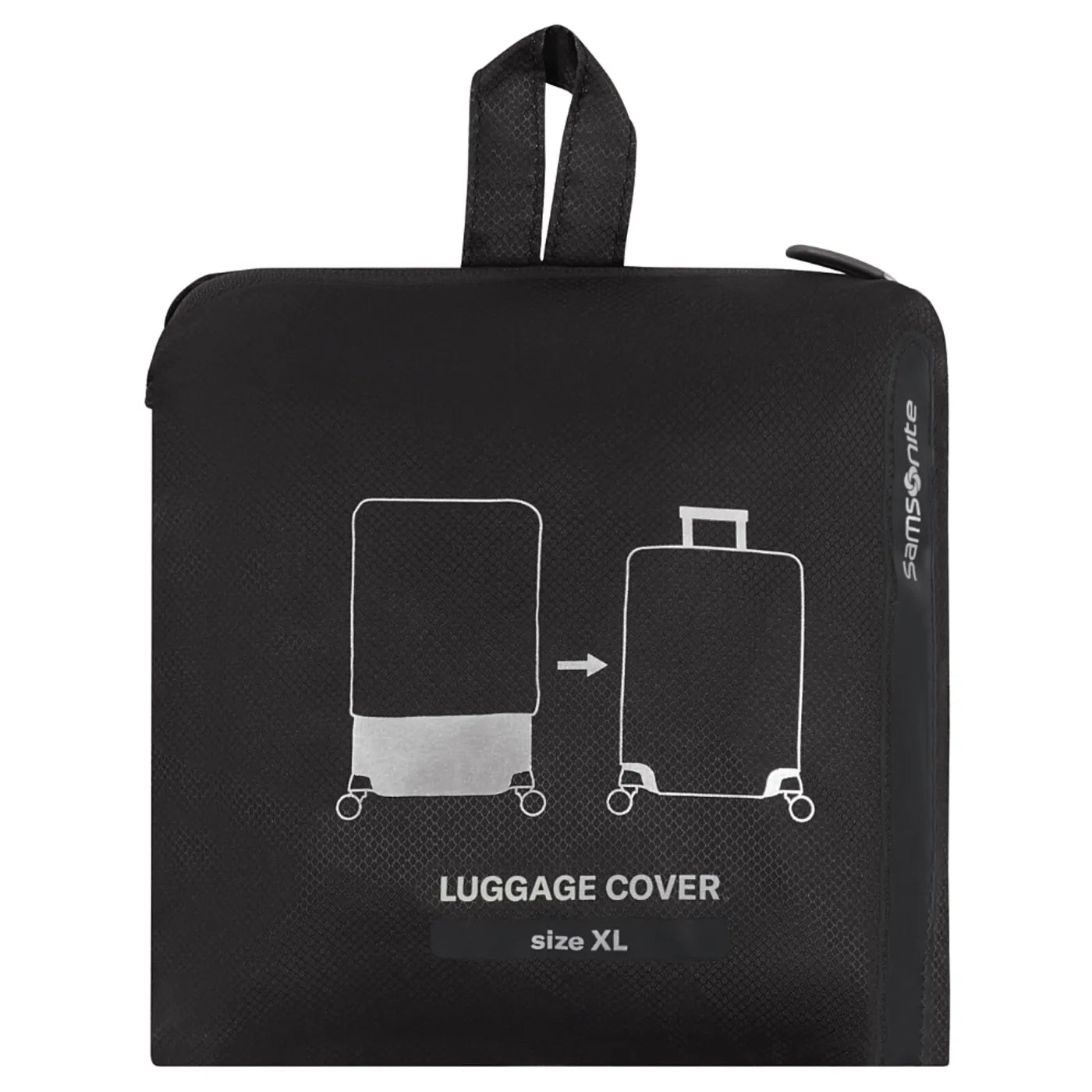 Samsonite Foldable Luggage Cover X-Large (Fits 81 - 86 cm) - Black
