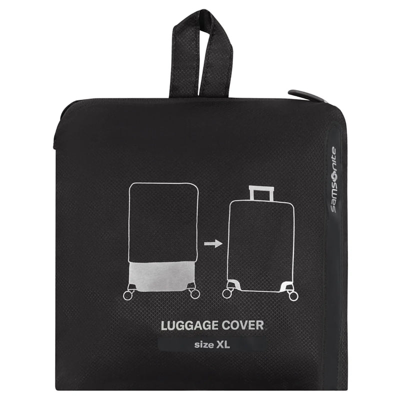 Samsonite Foldable Luggage Cover X-Large (Fits 81 - 86 cm) - Black