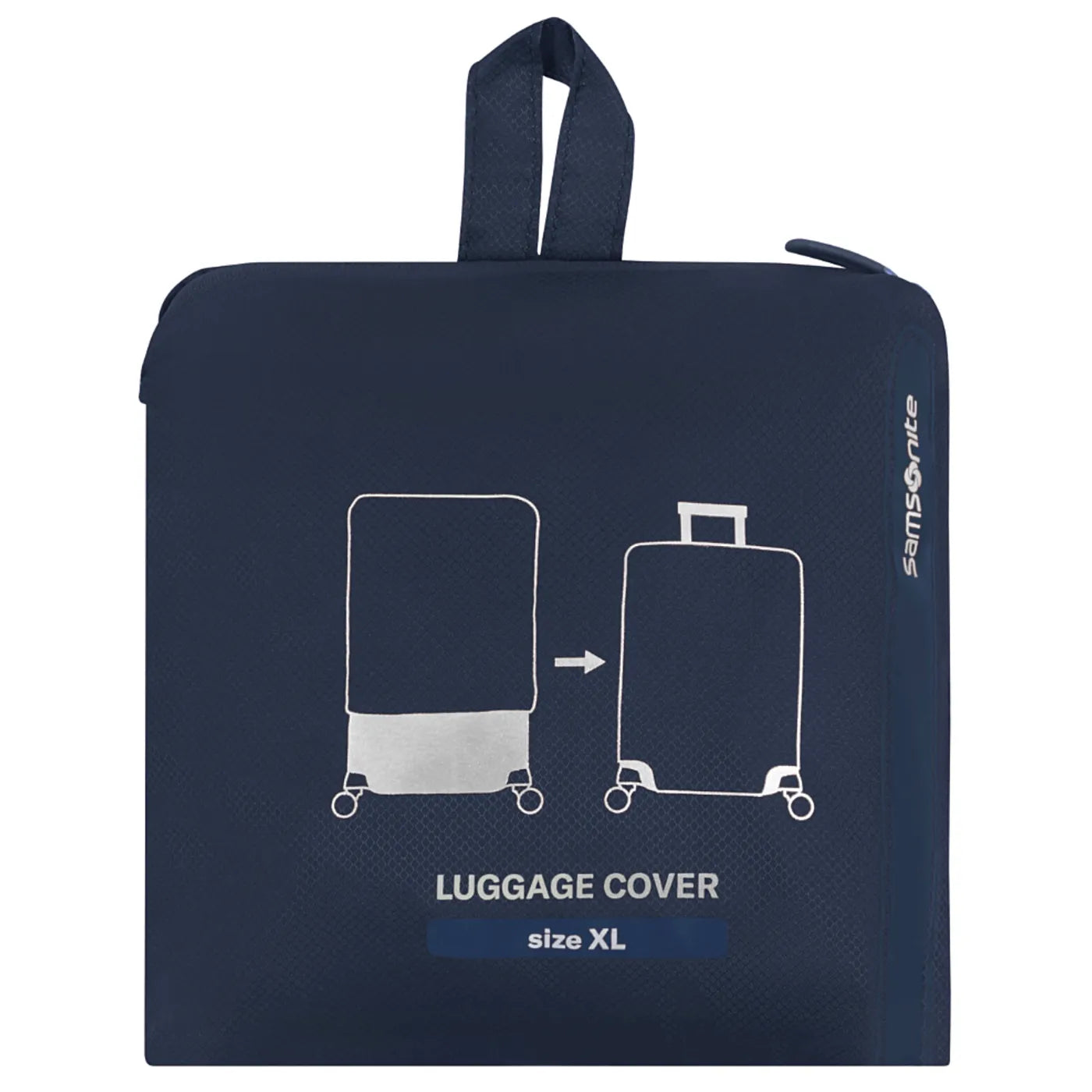 Samsonite Foldable Luggage Cover X-Large (Fits 81 - 86 cm) - Midnight Blue
