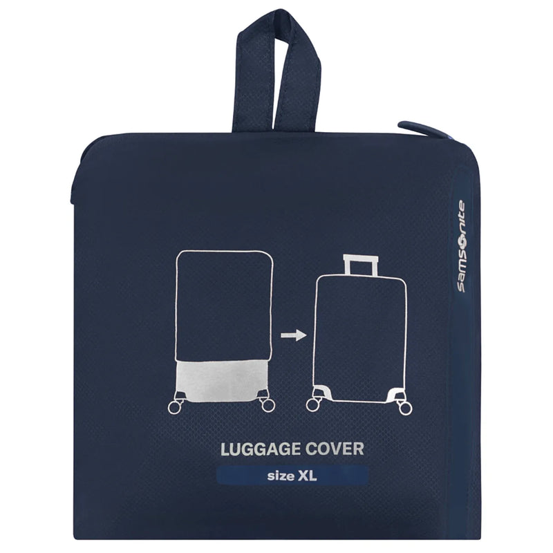 Samsonite Foldable Luggage Cover X-Large (Fits 81 - 86 cm) - Midnight Blue