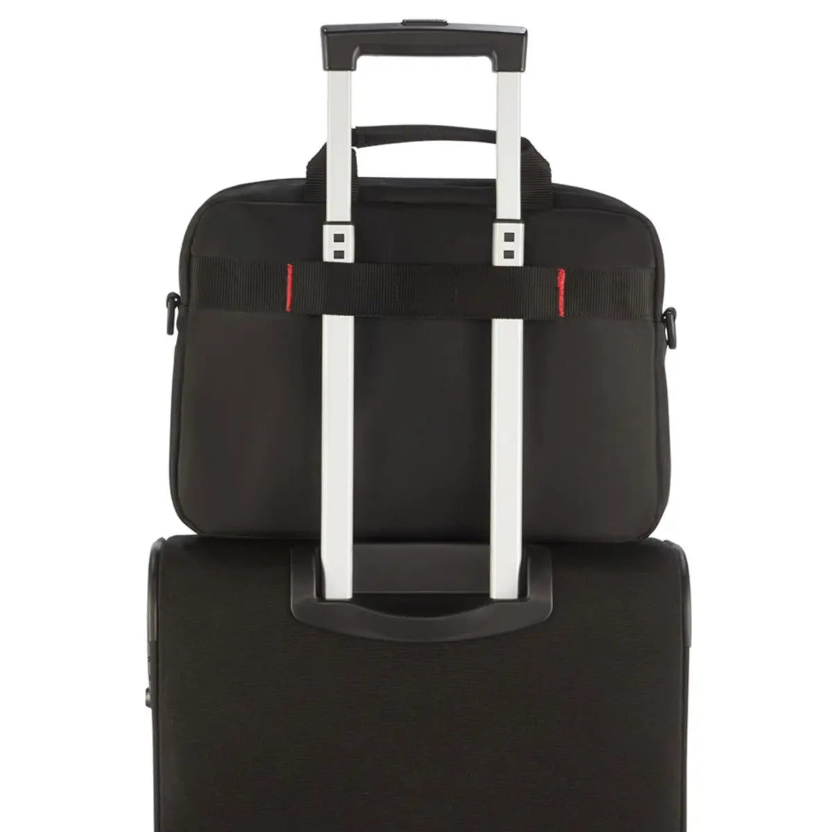 Luggage sleeve on rear (luggage sold separately)