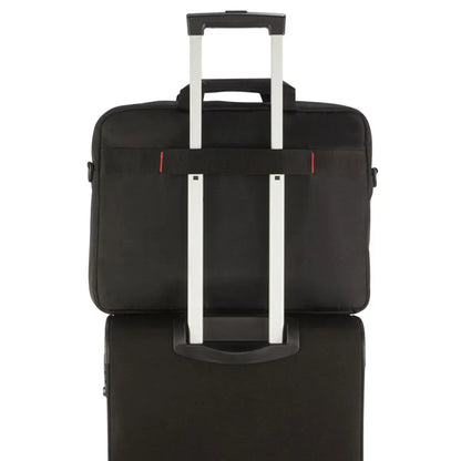 Luggage sleeve on rear (luggage sold separately)