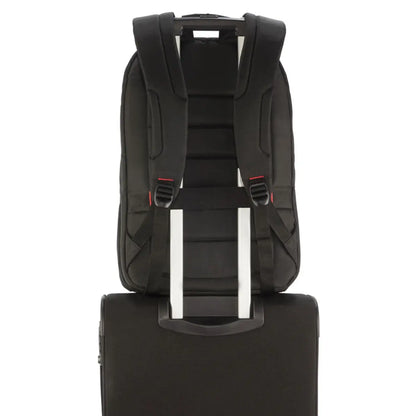 Luggage sleeve on rear (luggage sold separately)