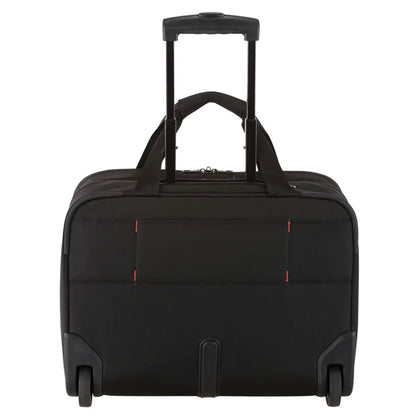 2 wheels, for easy manoeuvring