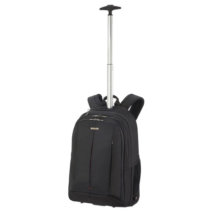 Hideaway double tube, multi stage handle