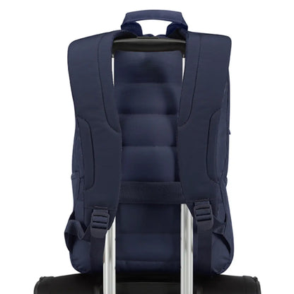 Luggage sleeve on rear (luggage sold separately)