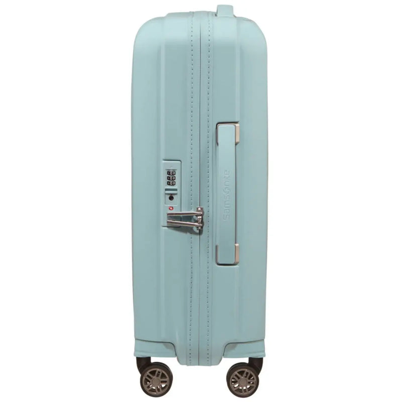 Fixed TSA combination lock