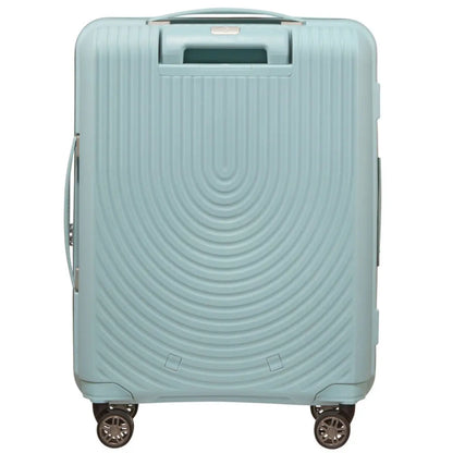 4 x multidirectional spinning wheels