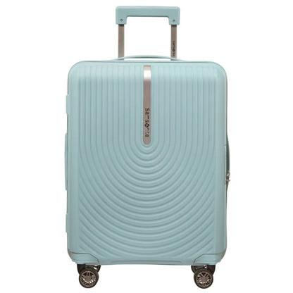 Samsonite HI-Fi 55 cm 4 Wheel Expandable Cabin Luggage - Sky Blue