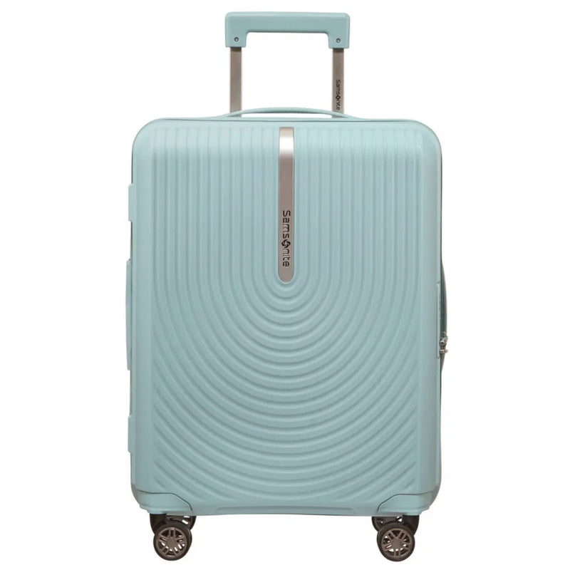 Samsonite HI-Fi 55 cm 4 Wheel Expandable Cabin Luggage - Sky Blue