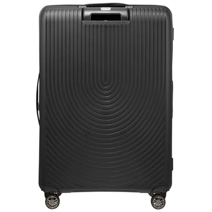 Push button, retractable handle