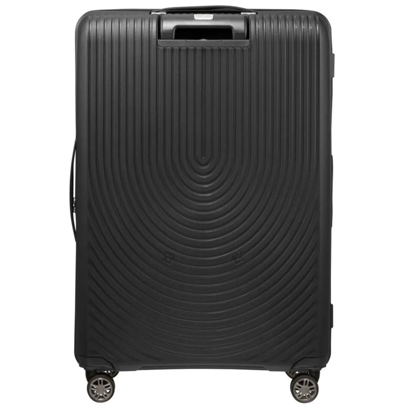 Push button, retractable handle