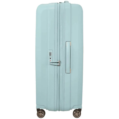 Fixed TSA combination lock