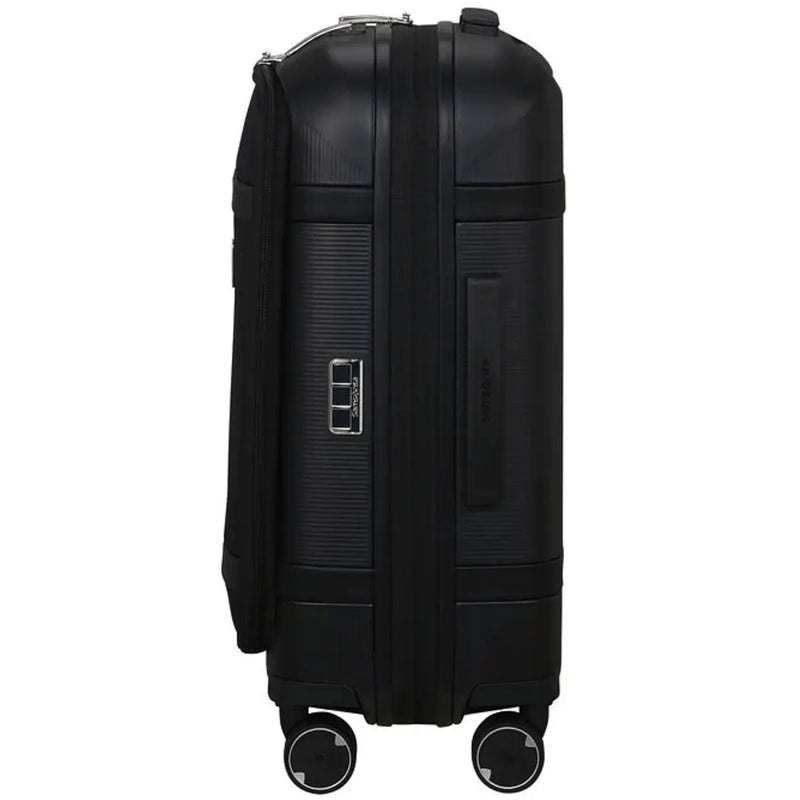 Samsonite Image 55 cm Easy Access Expandable Carry-on Suitcase - Black
