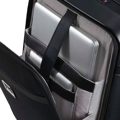 Samsonite Image 55 cm Easy Access Expandable Carry-on Suitcase - Black