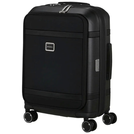 Samsonite Image 55 cm Easy Access Expandable Carry-on Suitcase - Black