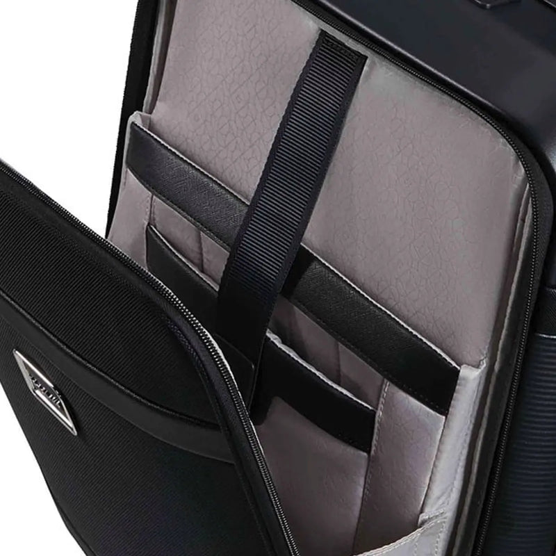 Samsonite Image 55 cm Easy Access Expandable Carry-on Suitcase - Black
