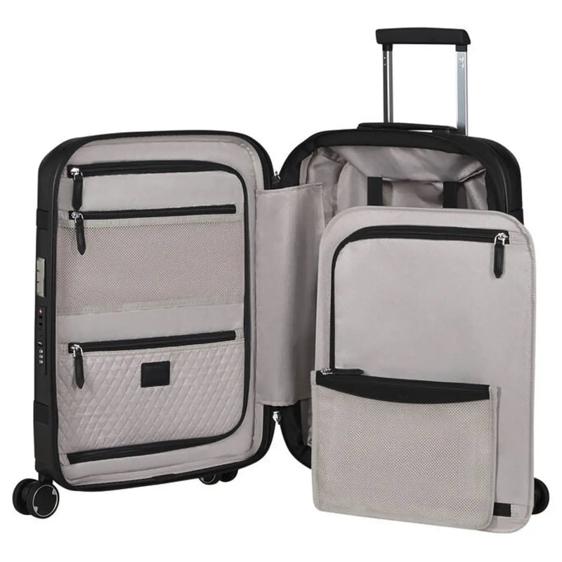 Samsonite Image 55 cm Easy Access Expandable Carry-on Suitcase - Black