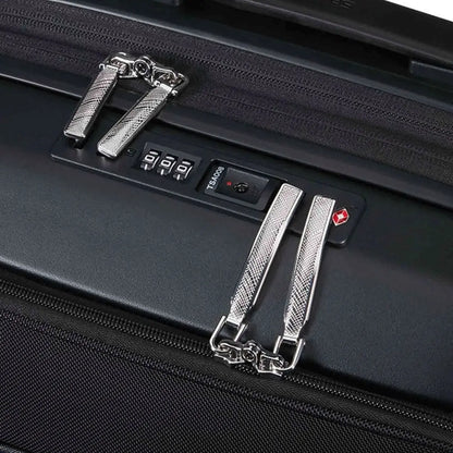 Samsonite Image 55 cm Easy Access Expandable Carry-on Suitcase - Black