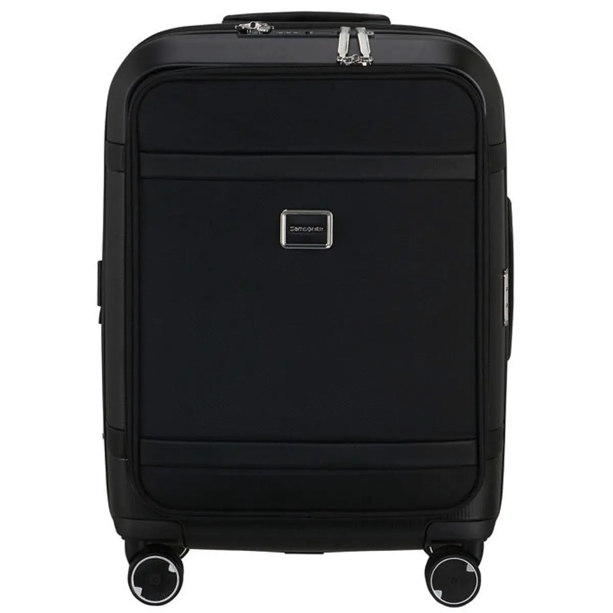 Samsonite Image 55 cm Easy Access Expandable Carry-on Suitcase - Black