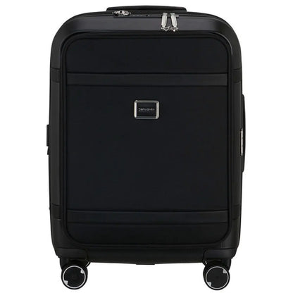 Samsonite Image 55 cm Easy Access Expandable Carry-on Suitcase - Black