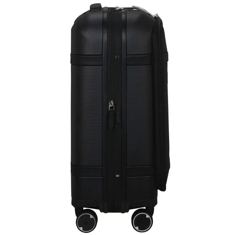 Samsonite Image 55 cm Easy Access Expandable Carry-on Suitcase - Black