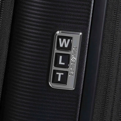 Samsonite Image 55 cm Easy Access Expandable Carry-on Suitcase - Black