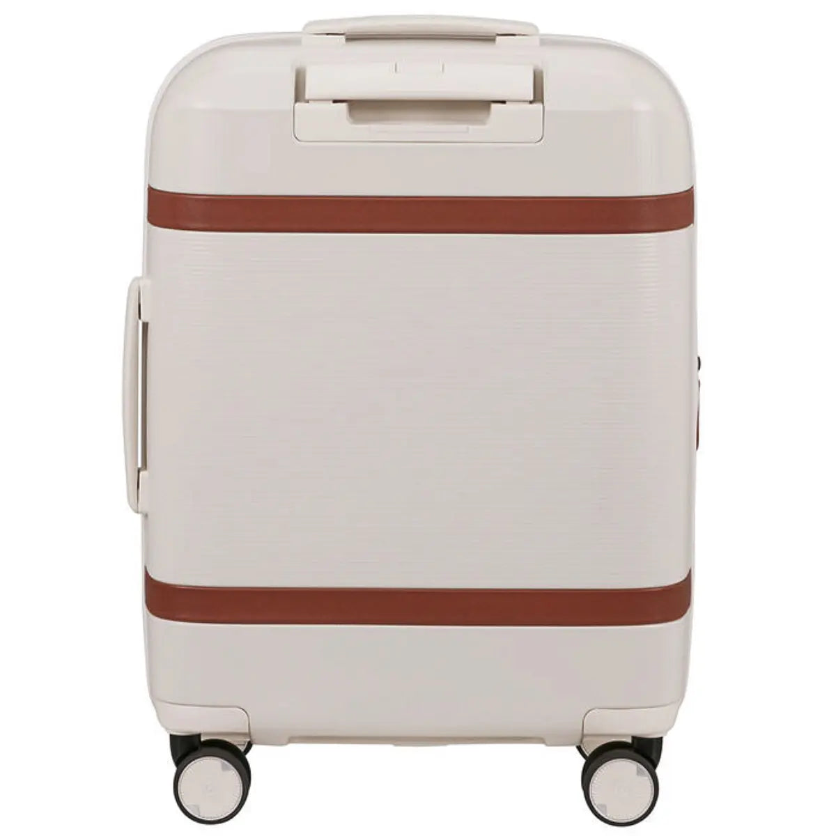 Samsonite Image 55 cm Easy Access Expandable Carry-on Suitcase - Ivory