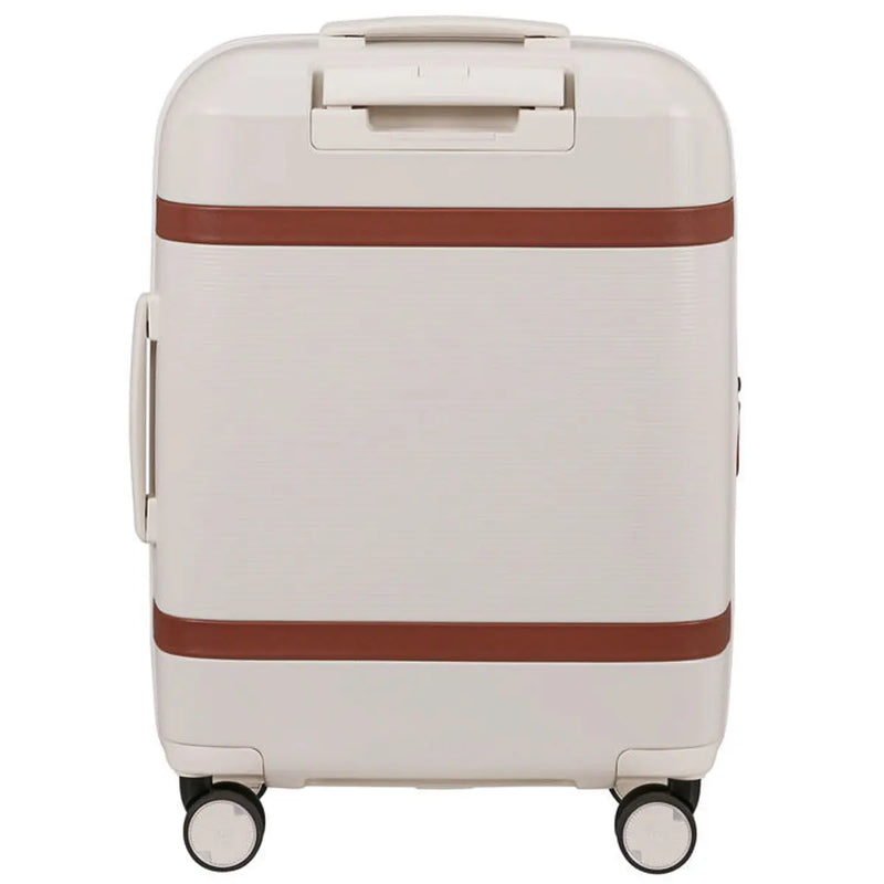 Samsonite Image 55 cm Easy Access Expandable Carry-on Suitcase - Ivory