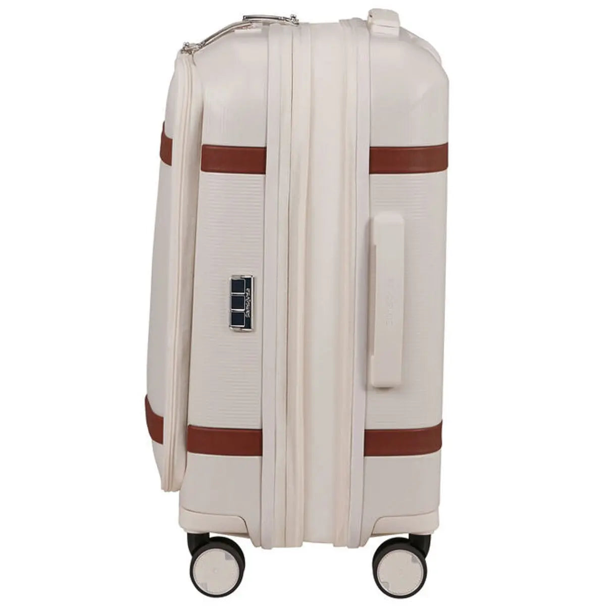 Samsonite Image 55 cm Easy Access Expandable Carry-on Suitcase - Ivory