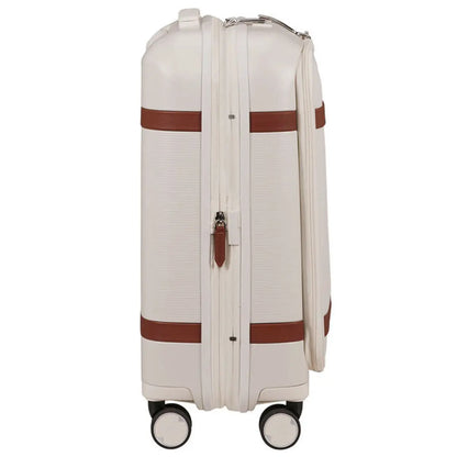 Samsonite Image 55 cm Easy Access Expandable Carry-on Suitcase - Ivory