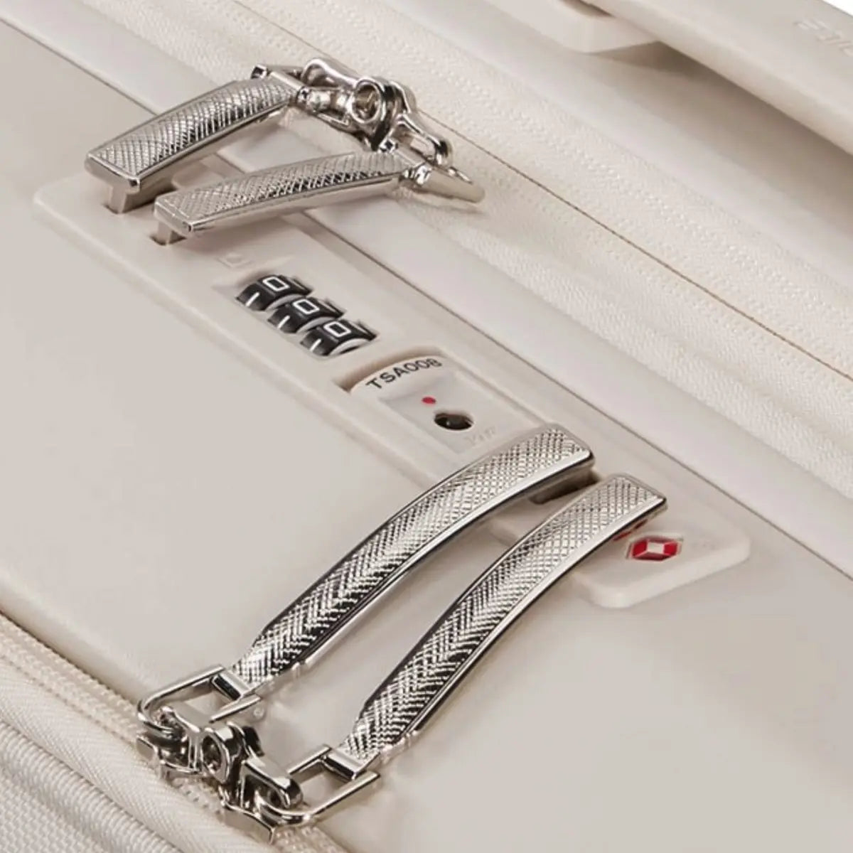 Samsonite Image 55 cm Easy Access Expandable Carry-on Suitcase - Ivory