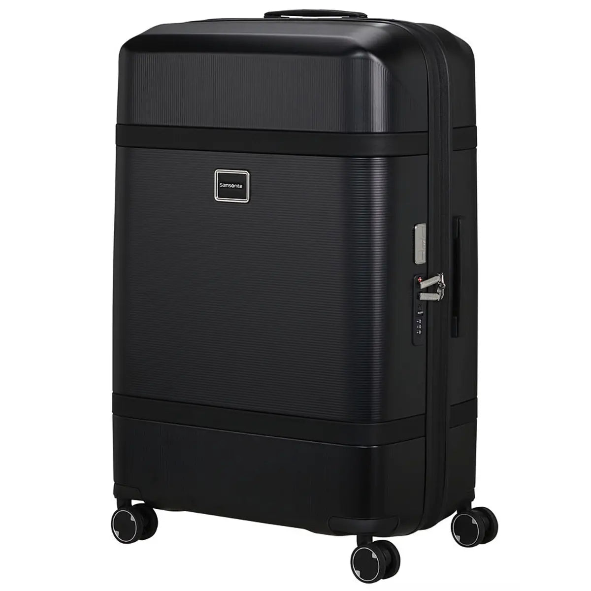 Samsonite Image 75 cm Expandable 4-Wheel Suitcase - Black