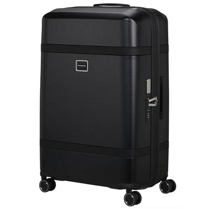 Samsonite Image 75 cm Expandable 4-Wheel Suitcase - Black