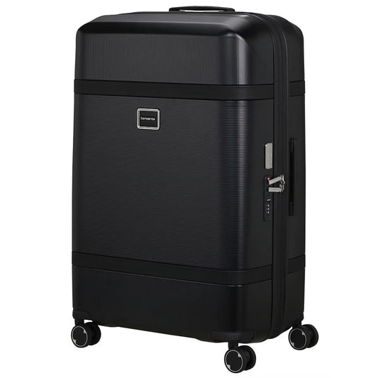 Samsonite Image 75 cm Expandable 4-Wheel Suitcase - Black