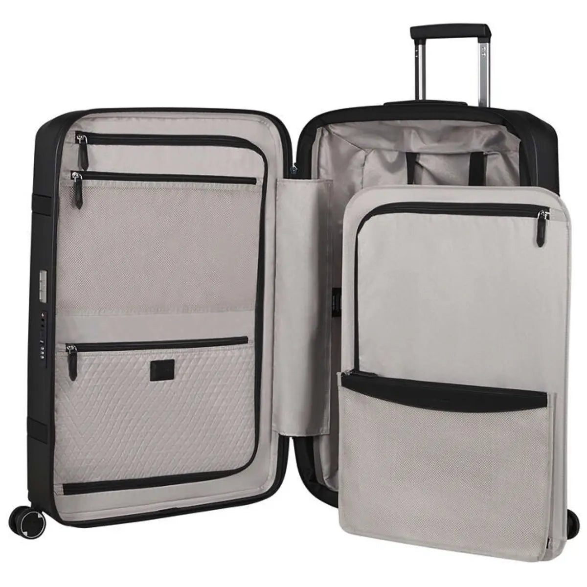 Samsonite Image 75 cm Expandable 4-Wheel Suitcase - Black