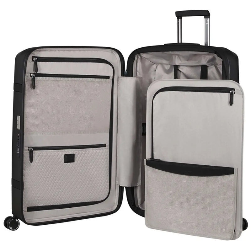 Samsonite Image 75 cm Expandable 4-Wheel Suitcase - Black