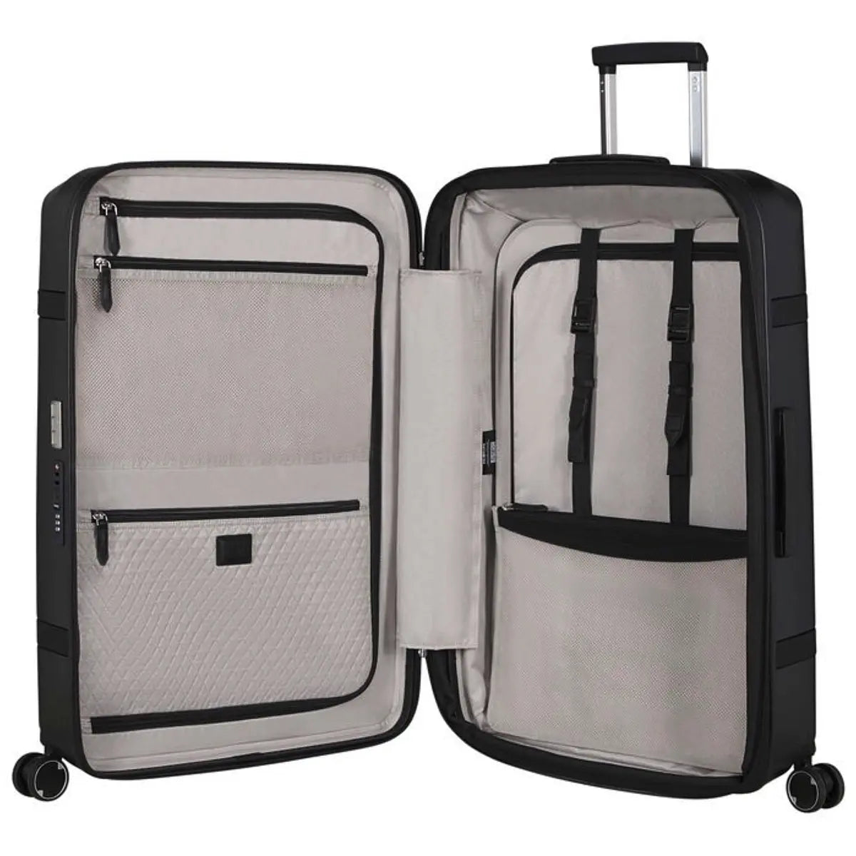 Samsonite Image 75 cm Expandable 4-Wheel Suitcase - Black
