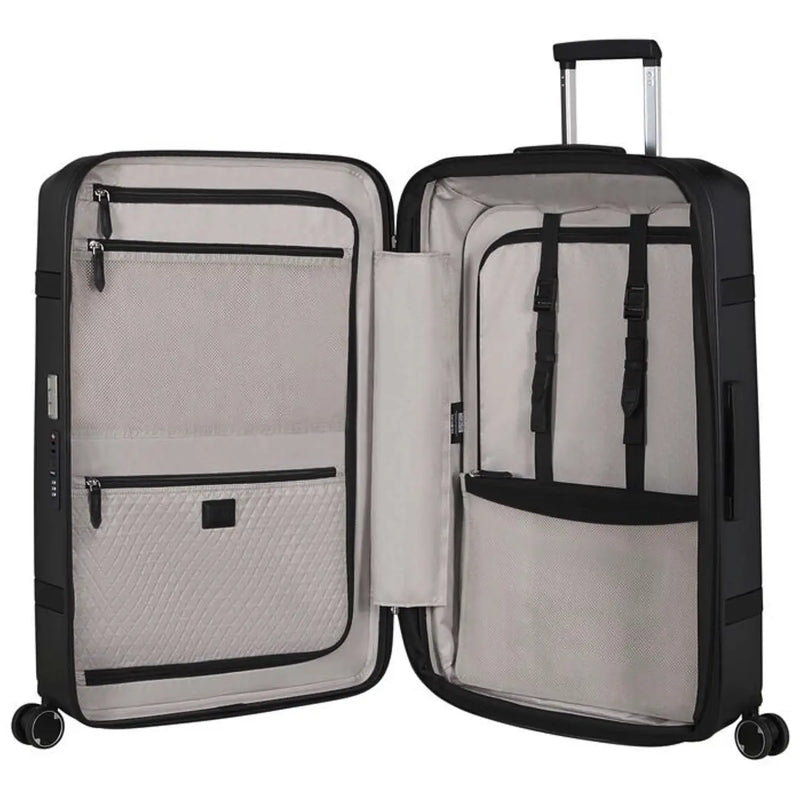 Samsonite Image 75 cm Expandable 4-Wheel Suitcase - Black