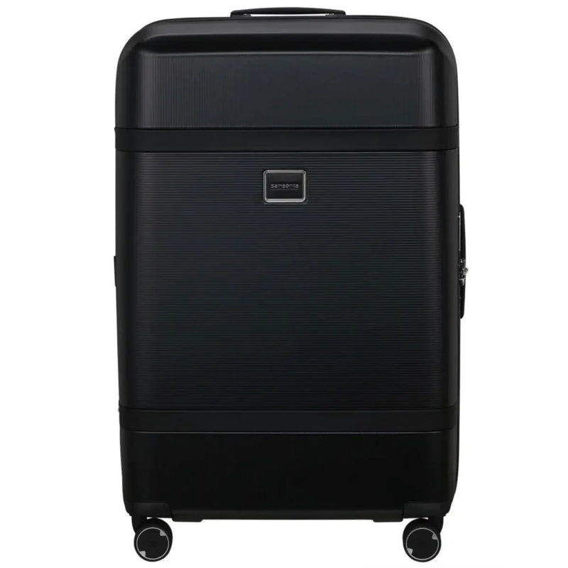 Samsonite Image 75 cm Expandable 4-Wheel Suitcase - Black