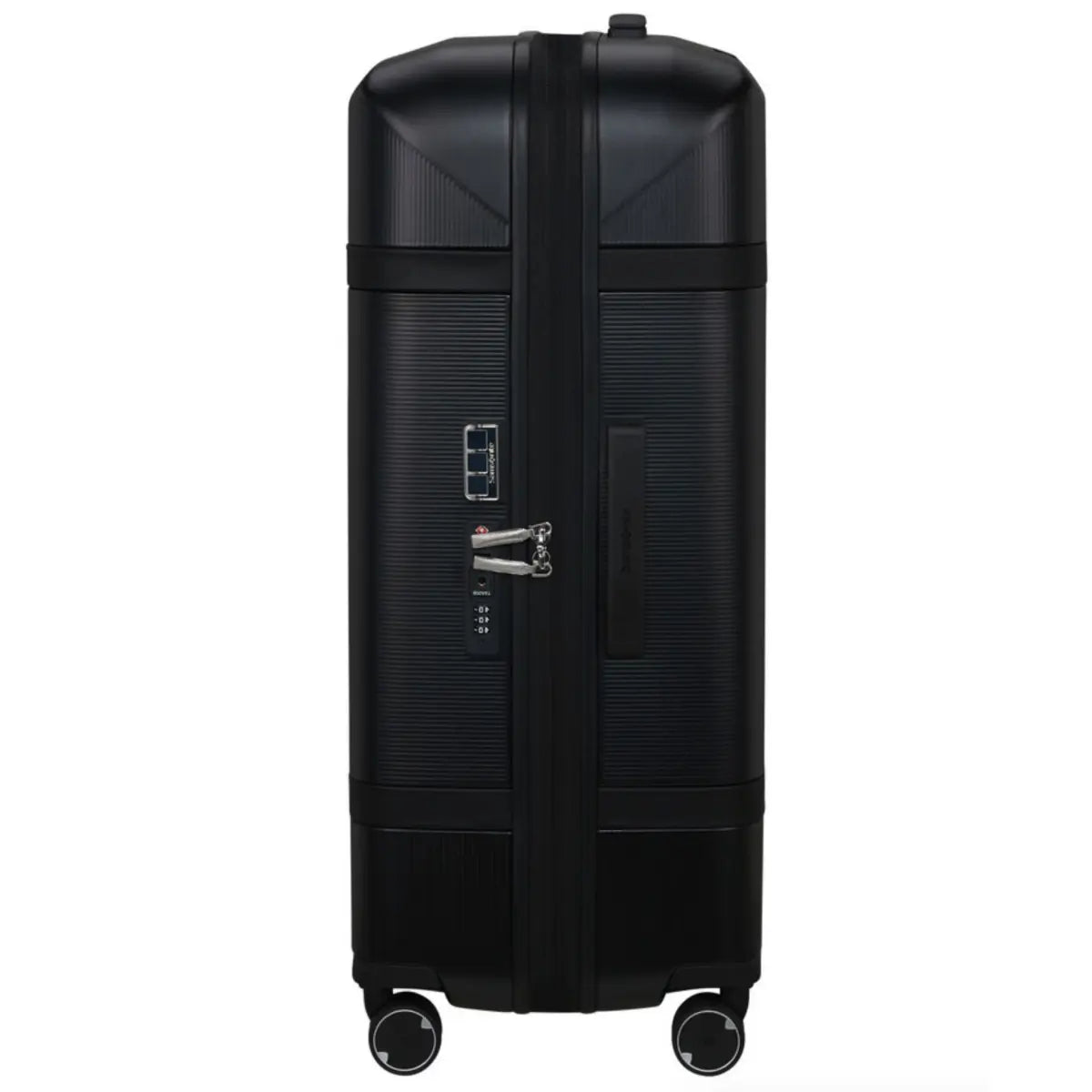 Samsonite Image 75 cm Expandable 4-Wheel Suitcase - Black