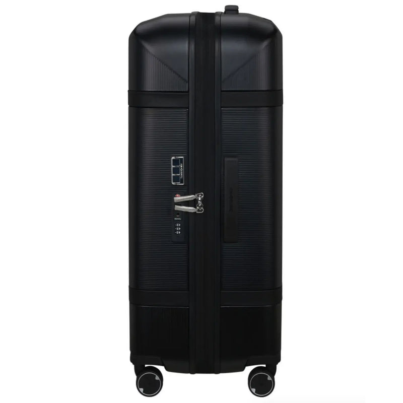 Samsonite Image 75 cm Expandable 4-Wheel Suitcase - Black