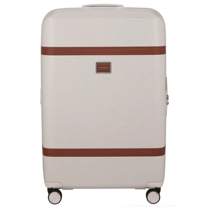 Samsonite Image 75 cm Expandable 4-Wheel Suitcase - Ivory