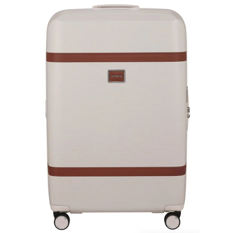 Samsonite Image 75 cm Expandable 4-Wheel Suitcase - Ivory