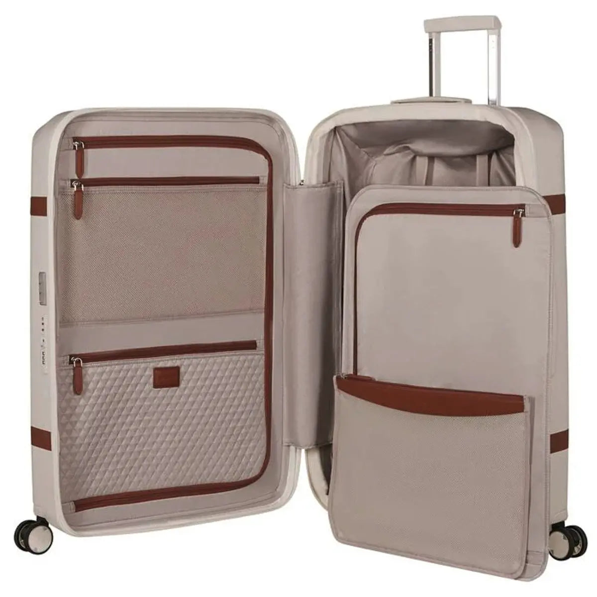 Samsonite Image 75 cm Expandable 4-Wheel Suitcase - Ivory