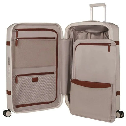 Samsonite Image 75 cm Expandable 4-Wheel Suitcase - Ivory