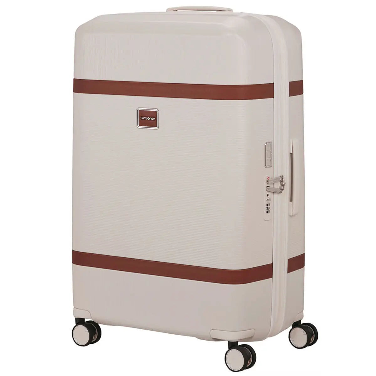 Samsonite Image 75 cm Expandable 4-Wheel Suitcase - Ivory