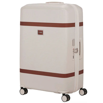 Samsonite Image 75 cm Expandable 4-Wheel Suitcase - Ivory